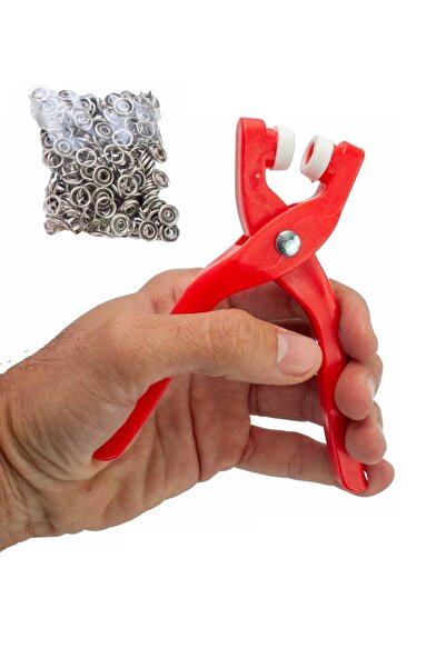 Genel Markalar Yuvarlak Hlı Kuş Gözü Pensesi 9.5 Mm - Bebek Elbise Çıtçıt Mon...