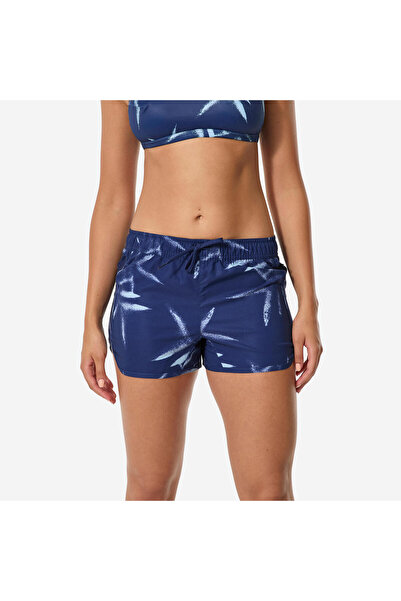 Decathlon Γυναικείο κοντό σορτς κολύμβησης/σορτς παραλίας - Μπλε ναυτικό - Με...