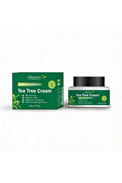 Kormesic Tea Tree Cream, moisturising facial cream with tea tree, 110 g