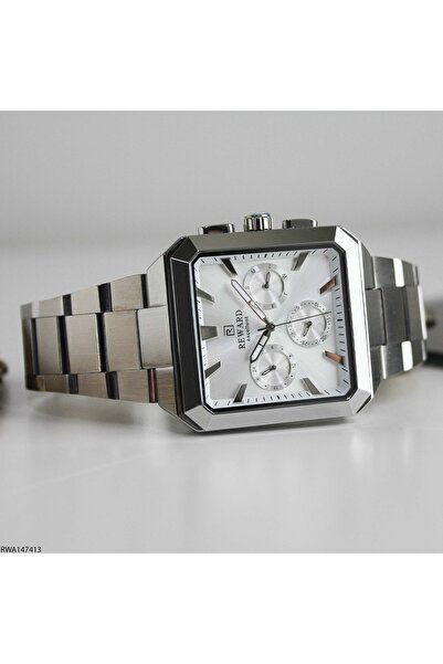 Reward Rwa147413 Men's Wristwatch with Steel Band