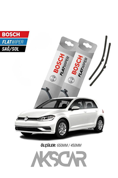 Bosch AKSCAR Aeroeco Vw Golf 7 / 7.5 Silecek 2012-2020
