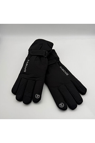 Ma.re accessories Siyah Spor Kar Eldiveni