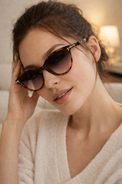 LUNOX Mathilda Cateye Uv Protection Women's Sunglasses