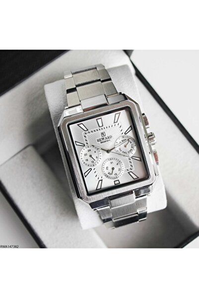 Reward Rwa147382 Men's Wristwatch with Steel Band