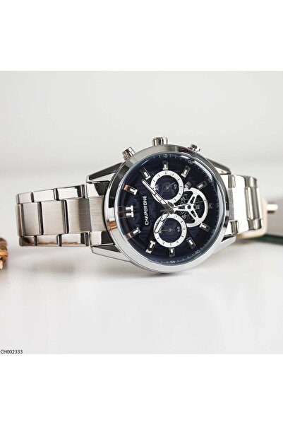 Chaperone Ch002333 Men's Steel Band Wrist Watch