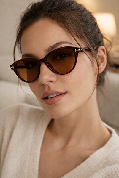 LUNOX Mathilda Cateye Uv Protection Women's Sunglasses