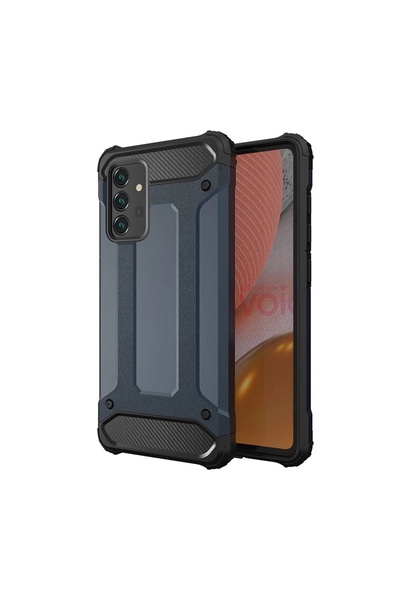 OEM Samsung Galaxy A56 5G Rugged Hybrid Armor Case - Blue