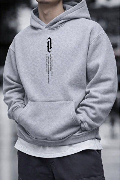 Pink Sky Unisex cu imprimeu cu glugă Swea tricou |   supradimensionat , Bumba...