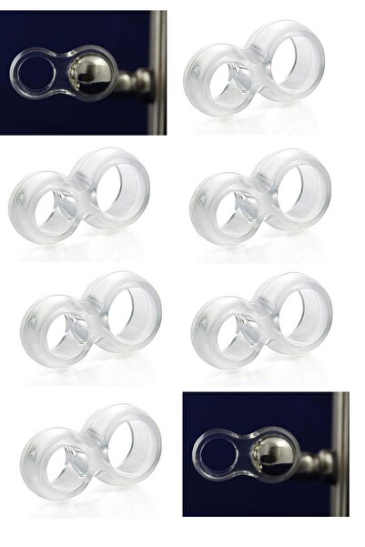 CT STONES Door Handle Eri - Door Bumper - 8 Pieces