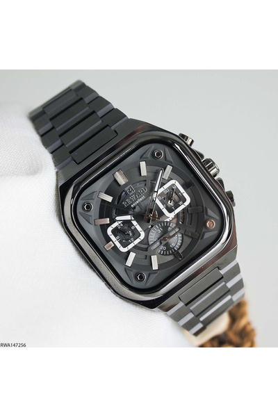 Reward ساعة يد رجالية RWA147256 بسوار فولاذي