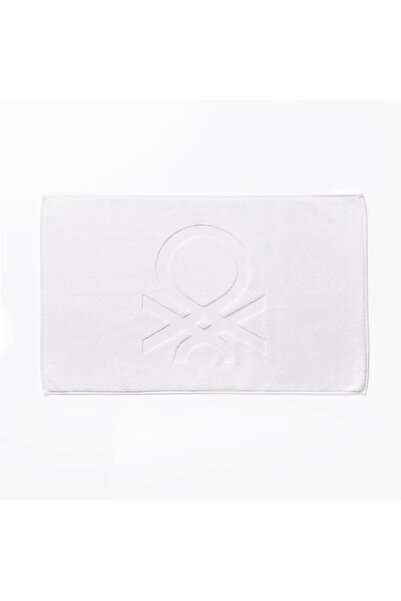 Benetton Be-1370-Wh Bathroom Mat Towel