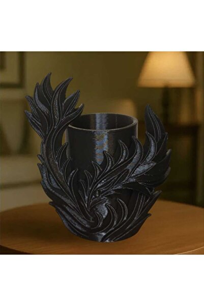 Kat Kat Design Gece Kanadı Dekoratif - Saksı