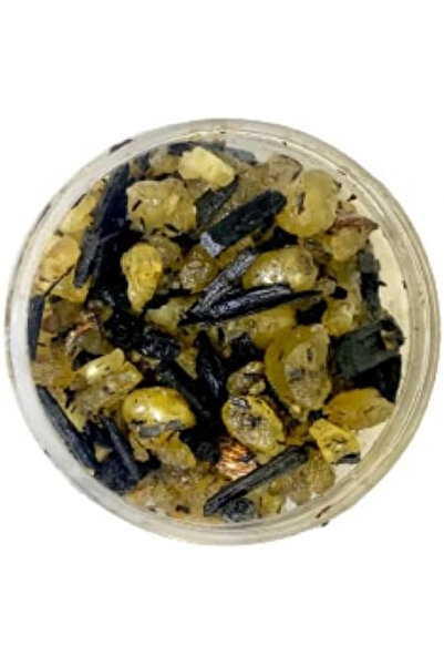 USAMA PERFUMES I AL HAFIZ OUD Luban Mattar Mixed with Oud Black Nice Fragranc...