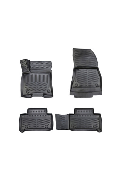 Lumi LUXURY Covoare cauciuc tavita compatibile Mercedes EQB 2022-