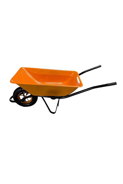 MN BUILDING Heavy Duty Wheel Barrow, Steel Frame, Deep Tray, Anti-Slip Handles, Construction, Gardening,
