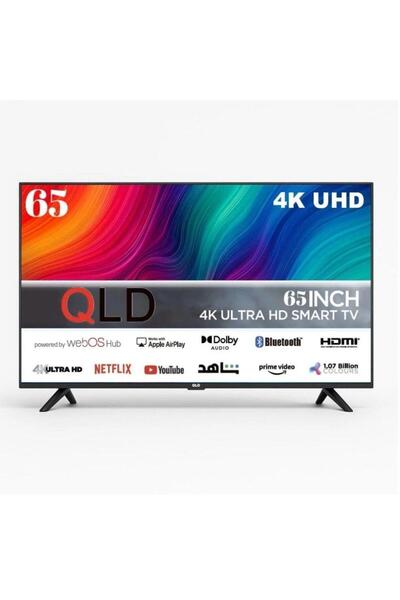 QLEDQ شاشة كيولد ٦٥ سمارت فوركية ويب م/ QLDT-65S4KW‏1