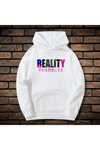 CXO Craft Men's Sweatshirt with Printed , Reality, Cotton