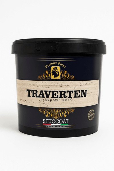 Stucco Vopsea decorativă Traverten (găleată de 20 kg)