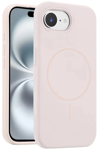 BSN STİL Bsnshop 16E Case Jully Magsafe Cover - Powder 1058986