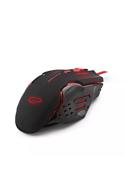 ESPERANZA Mouse optic USB gaming 800-12400 DPI 6 butoane rosu