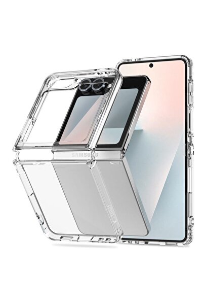 Tech-Protect Flexair Hybrid Case for Samsung Galaxy Z Flip 6/7 FE