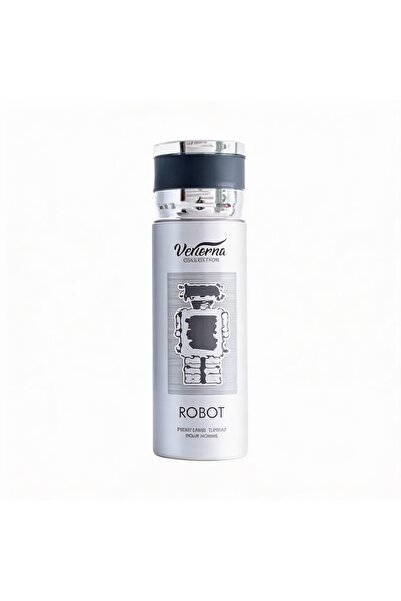 ROBOT Eau de Parfum with Modern Notes and Strong Character, 200 ml