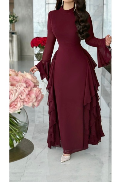 Star dresses soft women's dress