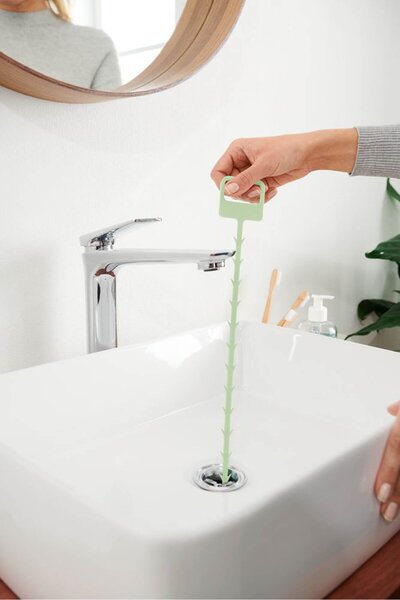 Tchibo 2 Piece Drain Cleaners, Green