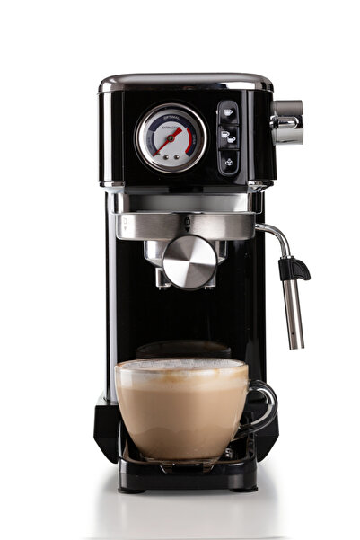 ARIETE Moderna Slim Espresso Kahve Makinesi Siyah 1381/32