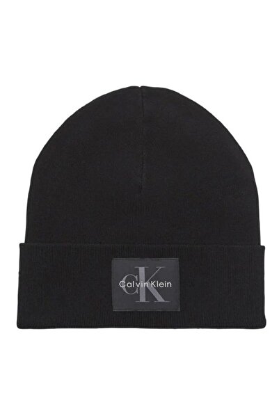 Calvin Klein Caciula MONOLOGO PATCH BEANIE Unisex