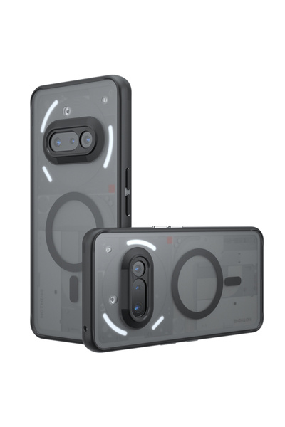 Techsuit Husa Nothing Phone (3a) PureFrost MagSafe, negru frost