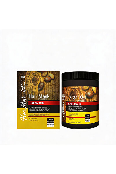 Kormesic Mască de păr cu ulei de argan, cantitate 1000 ml