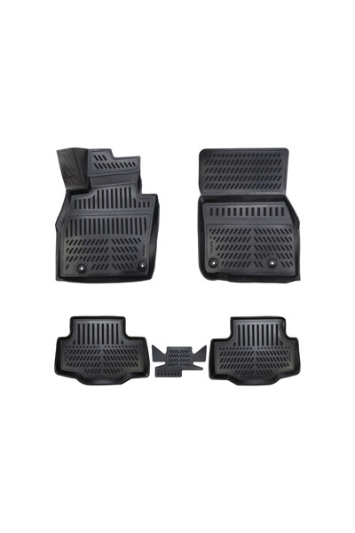 Lumi LUXURY Covoare cauciuc tavita compatibile Mazda CX-80 2024-