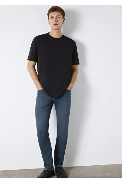 Mavi White Basic T-Shirt Loose Fit / Relaxed Fit 0613199-620