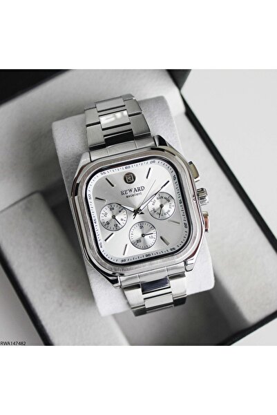 Reward Rwa147482 Men's Wristwatch with Steel Band