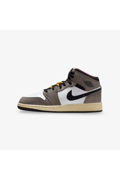 JORDAN Air 1 Mid "Cave Stone"