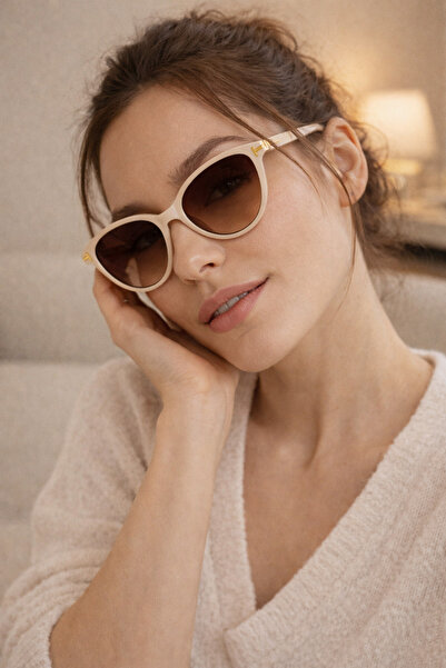 LUNOX Mathilda Cateye Uv Protection Women's Sunglasses