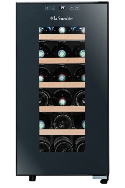LA SOMMELIERE Service Solo Şarap Saklama Dolabı 18 Şişe Kapasiteli LS18SILENCE