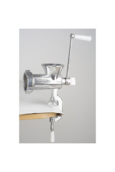 Floria Masina de tocat carne manuala ZLN2553, aluminiu rezistent, carne, legu...