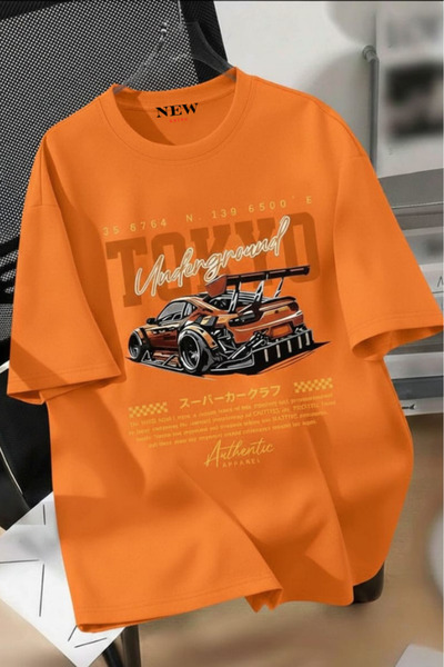 New Shine Tokyo Printed Unisex T-Shirt