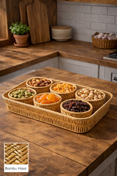 Mim Life Bambu Hasır / Parça Çerezlik