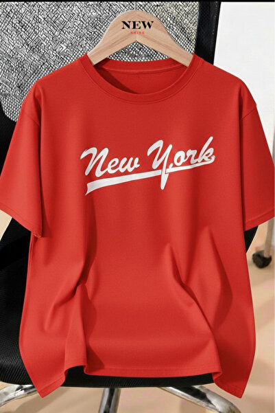 New Shine New York Printed Unisex T-Shirt