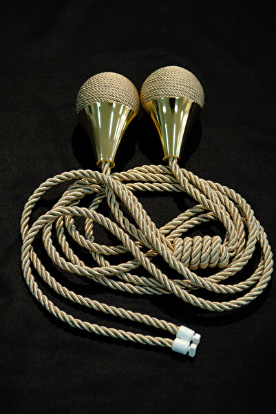 KN Tekstil Fon Perde bracol bağcığı