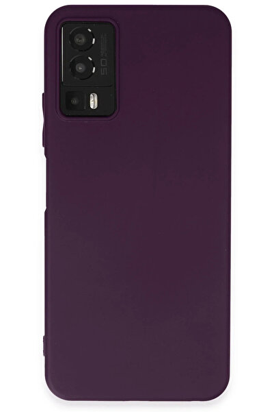 Hulyomer Hub حافظة هوليومر جنرال موبايل GM 23 من السيليكون الأول - أرجواني 11...