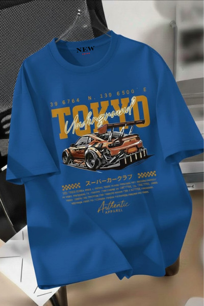 New Shine Tokyo Printed Unisex T-Shirt