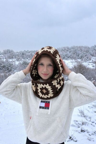 COJIKO 2-in-1 Balaclava with Knitted Motif