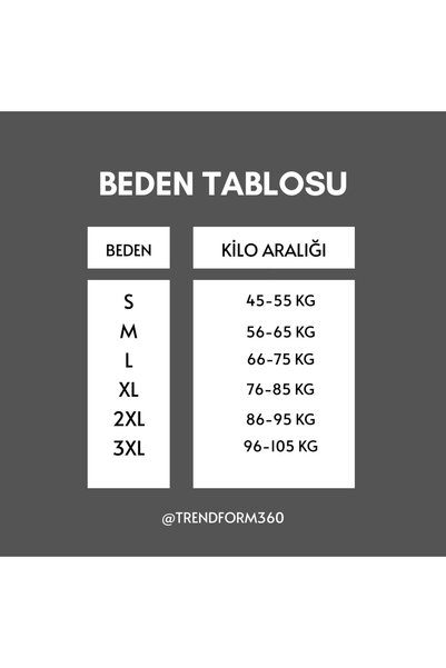 trendform360 Kadın Toparlayıcı Zıbın Korse Ayarlanabilir