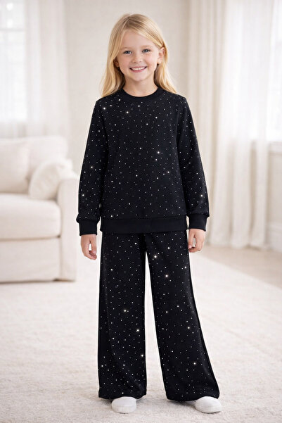 CiciTime Çocuk Modası Pantaloni pentru fete, cu potrivire normală, din țesătu...