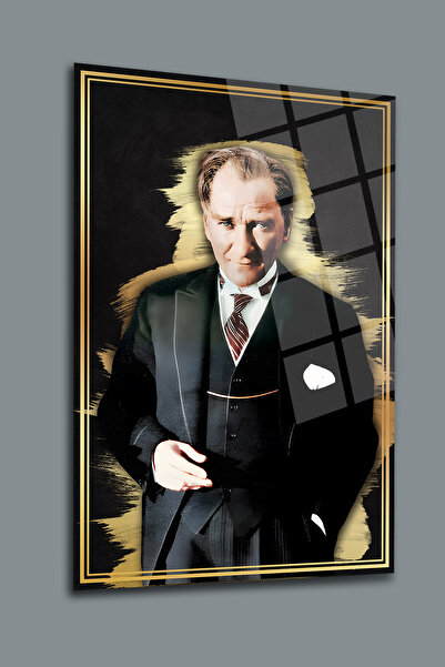 glassartdesign Ataturk Glass Painting-239