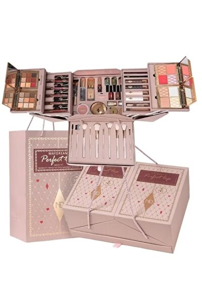 MAYDREAM بوكس مكياج متكامل ومتعدد الاصناف كل ماتبحثين عنه في مكان واحد